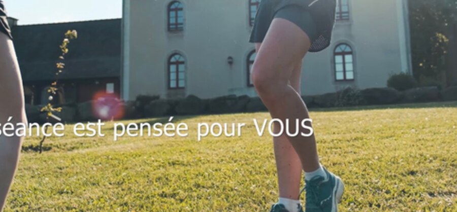 Entraînement individuel en plein air