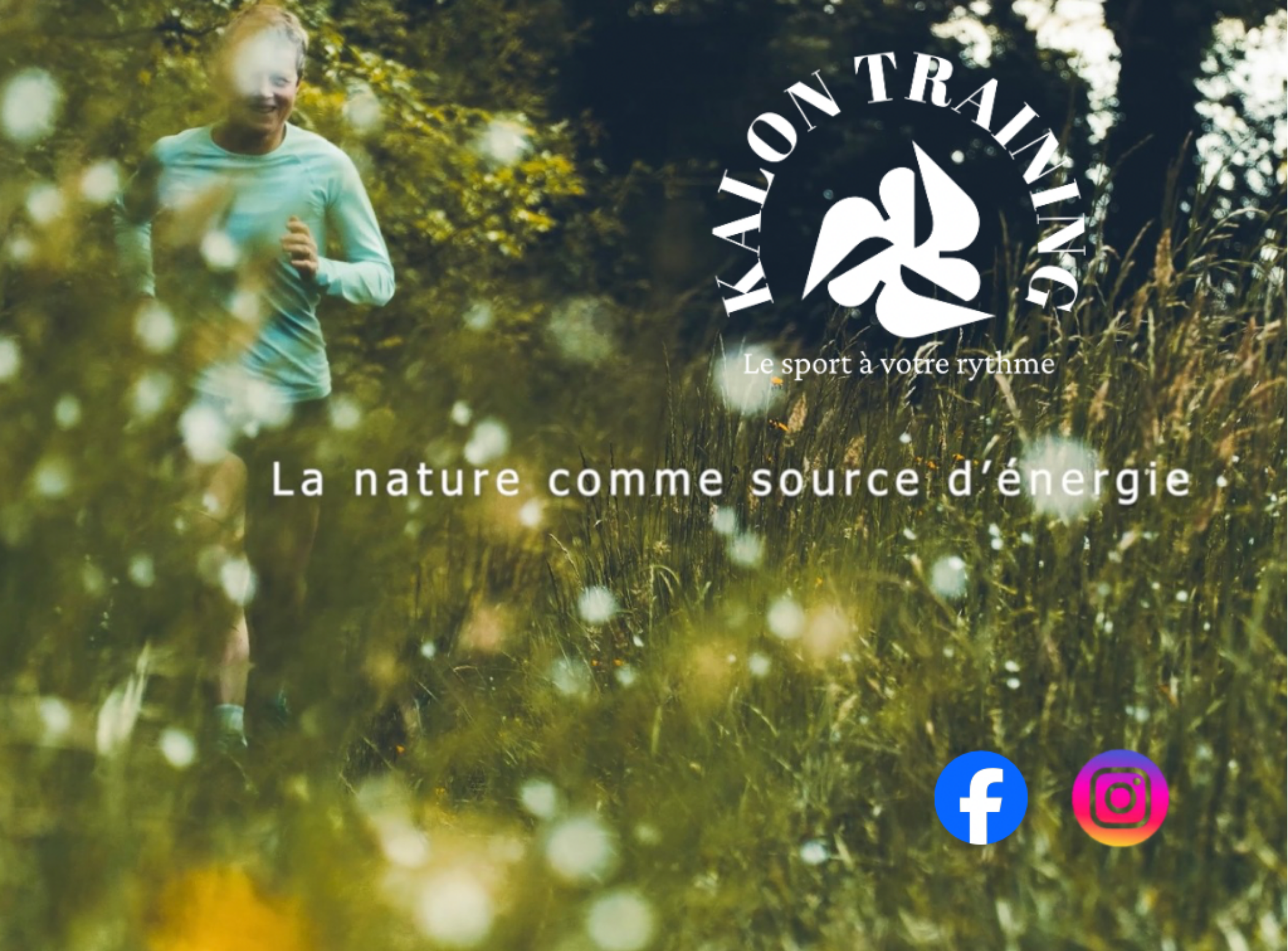 Séance d'entraînement Kalon en pleine nature au lever du jour