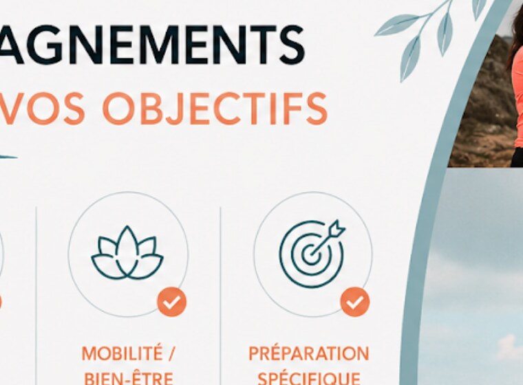 Travail de mobilité et d'étirement en plein air